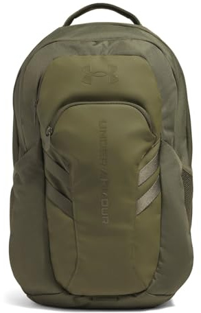 Under Armour Unisex UA Hustle 6.0 Backpack Lifestyle Water Marine Od Green One Size