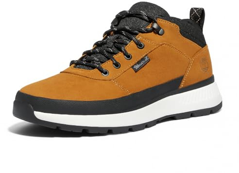 Timberland Men's Field Trekker Low Hiking Shoe, Wheat, 9 Medium