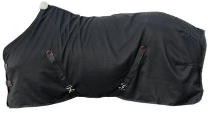 Kentucky Horsewear – Manta clásica para establo – Negro – 130-6'0 0 gr