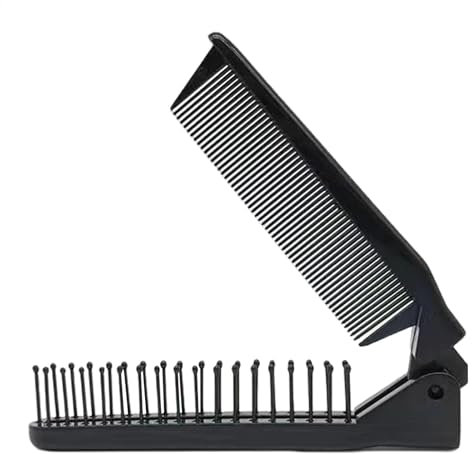 Pettine pieghevole, portatile e pieghevole, pettine da viaggio, spazzola e pettine da viaggio, spazzole compatte per bambini e adulti, ragazze