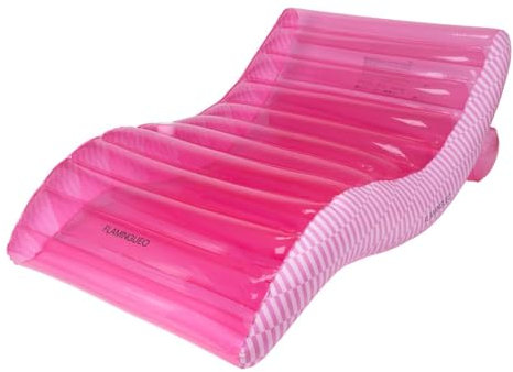 Flamingueo Gonfiabili Piscina - Materassino Mare, Amaca Gonfiabile, Gonfiabile Mare, Poltrona Gonfiabile, Gonfiabile Gigante, 180 x 114 x 70 cm