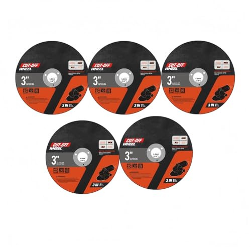 Mola abrasiva, 5-10 pezzi Mini disco da taglio circolare in resina for smerigliatrice angolare Disco lucidatura Foglio elettrico(76x1.2mm,5pcs)