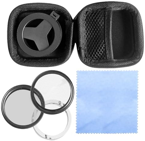 Cirkulärt polarisationsfilter Vattentätt polariserande cirkulärt | Magnetisk kameraobjektivpolarisator För resefotografering, videobloggning, videoinspelning, utomhuscamping oc