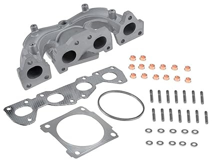 COLECTOR de ESCAPE (REFORZADO) compatible con CITROEN C4 I 1.4i / 1.6i - compatible con referencias 0341G2 9636962580