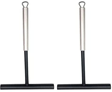 Ujjdwiurgh 2Pcs Crepes Distributors Crepes Spreaders for Crepes Pancakes Baking Cooking Kitchen
