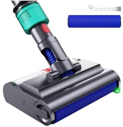 Handstaubsauger-Bürstenkopf, Kompatibel Mit Dyson V7 V8 V10 V11 V15, Elektrischer Bodenwischer Mit Frisch- Und Schmutzwassertank For Teppiche