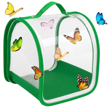 Bellanova 20 cm Jaula para Insectos Transparente, Plegable