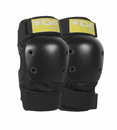 TSG Erwachsene Elbowpad All Ground Schützer, Black, M