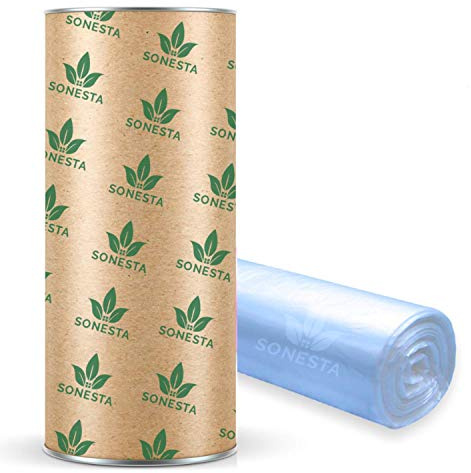 SONESTA 200m. ECO Recharge de sac pour poubelle à couches compatible avec Tommee Tippee : Twist and Click, Simplee, TEC | 100% Compatible Rapide et facile à utiliser.