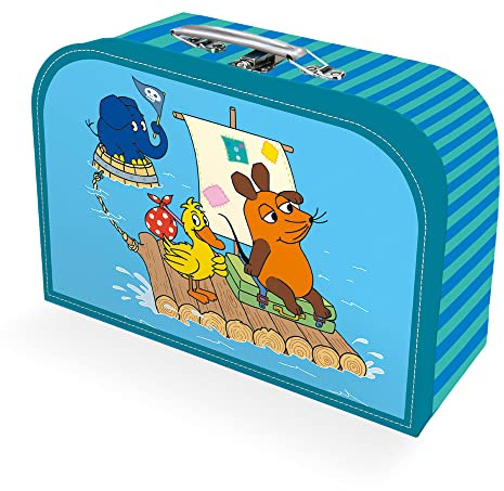 Kinderkoffer Die Maus groß: 29 x 20 cm, Mehrfarbig