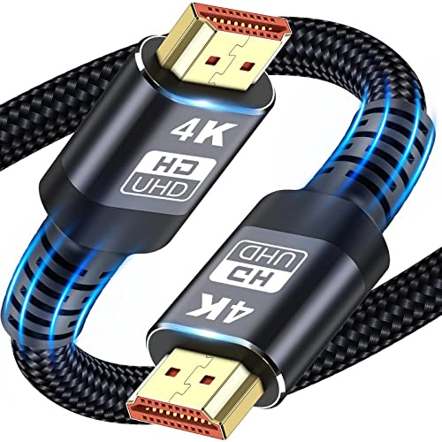 HDMI Cable, 4K HDMI Cable 1M/3.3FT,Ultra High Speed