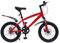 Tenddya 18 Zoll Kinderfahrräder, Freestyle Kinderfahrrad Höhenverstellbares Fahrrad für Jungen und Mädchen Tretfahrrad für Kinder MTB Kinderfahrräder mit Schutzblech (Rot)