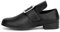 Historische Schnallenschuhe - Halbschuhe schwarz mit Schnalle - Schuhgröße: 42-43