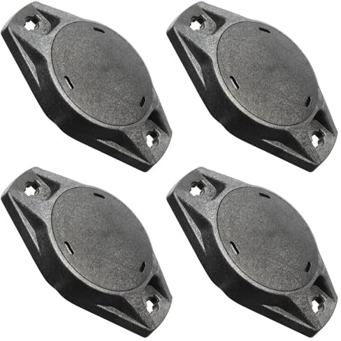Elevation Lab AirTag Universal Mount - TagVault™ - The AirTag Everything Mount | IP69 Waterproof, Security Tool, Discreet (4 Pack)