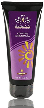 Kosmitaly Gel IL MIGLIORE ACCELERATORE ABBRONZATURA 100 ML CON TIROSINA E MIRTILLI NATURALE SENZA FILTRI SOLARI, ATTIVA E STIMOLA LA MELANINA IMPECCABILE SIA AL MARE CHE CON SOLARIUM