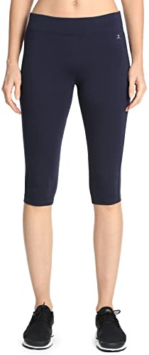 Danskin - Leggings Capri da Donna - Blu - S