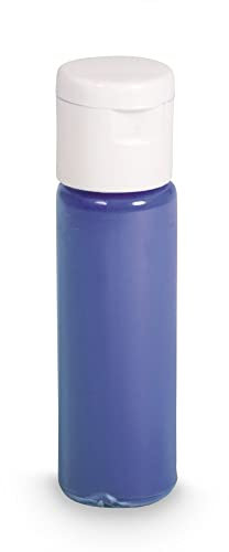 Rayher Farbpigmente, Pet Flasche 20 ml, ultramarinblau, Pigmentpulver zum Einfärben von Raysin, Kreativ-Beton, Bastelarbeiten, Acrylfarbe, Fugenmasse für Mosaik, Strukturpaste, 35016385