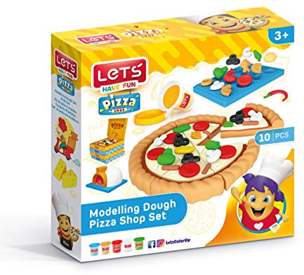 Knete Pizza Set (L9004)