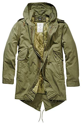 Brandit M51 US Parka, Farbe: olive, Größe: M