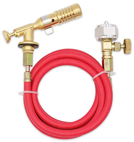 Brass MAPP Torch/Propane Torch With 60inch Hose For Soldering
