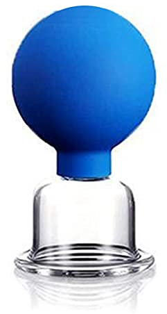 cristal con bola succión, juego ventosaterapia facial, juego ventosaterapia con ventosa