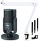 Rode NT-USB MINI USB-Studio-Kondensatormikrofon + keepdrum MS138 Mikrofonarm Weiss