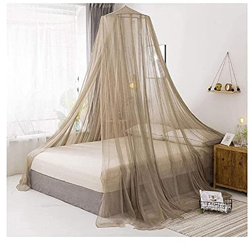 NIANTONG Argent Coated RF/Fem Blindage Canopy/Haute Protection Contre Les Rayonnements/Fem Blocage/WiFi Radiant Lit À Baldaquin Anti-moustiques Insomnie(Size:50 * 230 * 800cm)