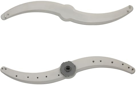 IURILA WD22X26622 WD22X33498 Dishwasher Spray Arm, Middle for GE, Haier, Hotpoint Dishwasher Replacement -Replaces WD22X27740 WD35X10393 WD22X10089