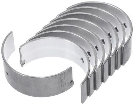 TUCKBOLD Juego De Cojinetes De Biela No.1304174030 Para Toyota Camry 1992-2001 Kit De Cojinetes De Biela De Motor Tono Plateado De Metal 8 Pzas