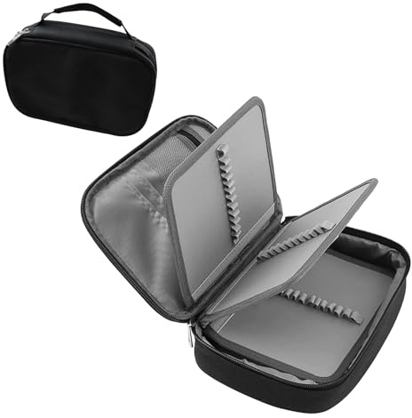 BEELUKY Estuche de Lápices Estuche Escolar Organizador con 3 para 72 Lápices de Colores Compartimentos Lápices de Gran Capacidad Estuche Portalápices Grande para Mujeres Estuche Escolar Grande