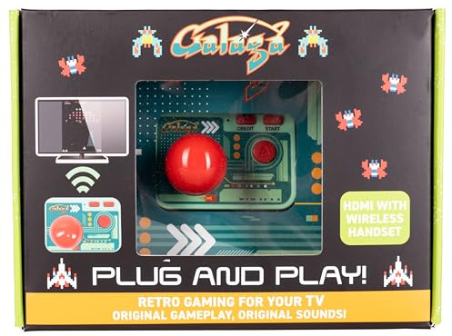 Galaga Plug & Play TV Game