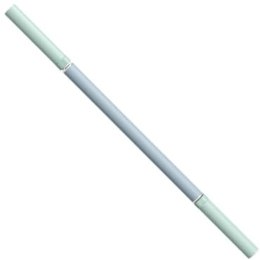 Fitness Stretch Stick, Yoga Alignment Tool, 100cm Correction Pole for Exercise, Lightweight Foam Pilates Bar with Grip, Workout Equipment with Purpose Use, Yoga Stick for Home Workplace