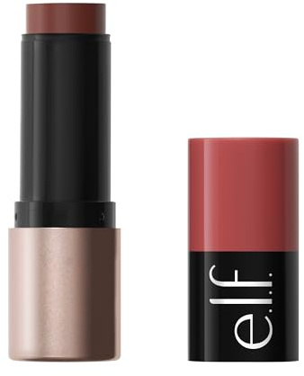 e.l.f. Soft Glam Cream Blush Stick, blush in stick dalla texture cremosa e modulabile per un tocco di colore naturale e un finish satinato, realizzato con burro di karité - Cinna-Mood