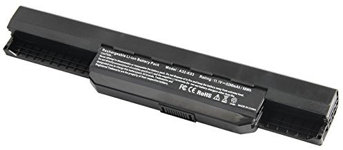 ARyee 5200mAh Laptop Battery for ASUS A31-K53 A32-K53 A41-K53 A42-K53 K43 K53 X43 A83 A84 K54 K84 P43 P53
