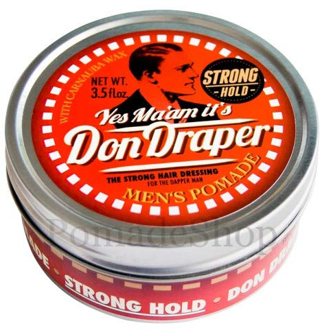 DON DRAPER Strong Pomade - starker Halt