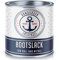 Hamburger Lack-Profi Bootslack MATT für Holz und Metall Stahlblau RAL 5011 Blau Yachtlack Yachtfarbe Bootsfarbe (20 L)