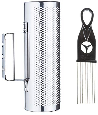 EASTROCK 124 Acero Inoxidable Güiros, Instrumento de Percusión Herramienta
