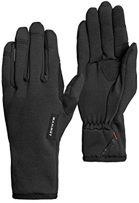 Mammut Guante Fleece Pro Negro 10