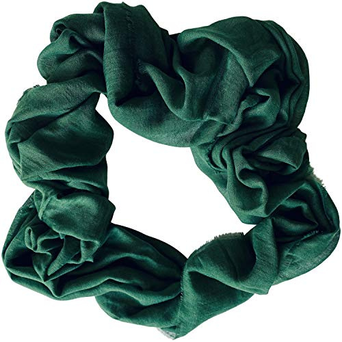 CJ Apparel Dark Green Mobius Infinity Scarf Seconds Snood Cowl Circular Tube Round Shawl Pashmina