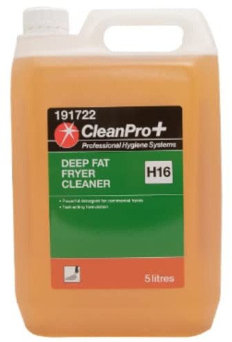 CleanPro+ Deep Fat Fryer Cleaner H16 5 Litres x 2