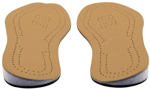 Supination Insoles,O/XO Leg Orthopedic Corrective Brown Insoles,for Foot Alignment,Metatarsalgia,Bow Legs,Posture Improve,for Men and Women(Color: Supination,Size: 43/44)