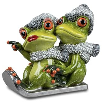 formano 1 x wunderschönes Froschpaar Froschhausen
