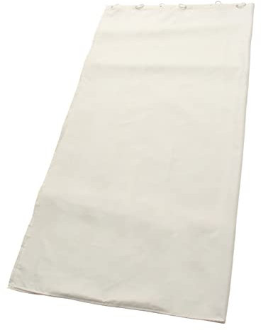 WESIEVYA Cortina De Baño De Diseño Minimalista para Decoración De Baños y Habitaciones Cortina De División Multiusos Fácil De Limpiar y Montar