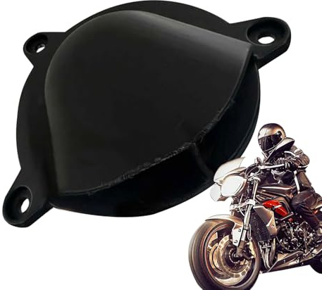 Placa de filtro de aire para motocicleta – Filtros de aire frío de alto flujo para pequeñas | Filtro de entrada de aire frío para motocicleta | Limpiador de protección del motor para conductores