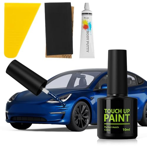 Pen De Pintura Para Automóvil - 10 Ml De Pincel De Reparación De Rayos Automáticos De 10 Ml | Marcador De Retoque Rápido Para Parachoques, Puerta, De Neumáticos, Motos, Paneles Exteriores | He