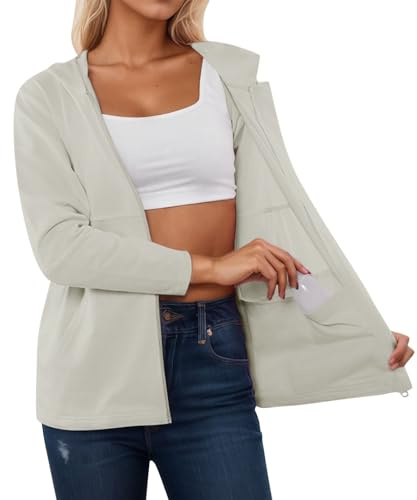 Camisas después de la mastectomía Después de la Mastectomía Cirugía Recuperación Camiseta Cuello Solapa Camisola Con Bolsillos De Desagüe Chaqueta Casual Manga Larga Con Cremallera Chaqueta Camisera