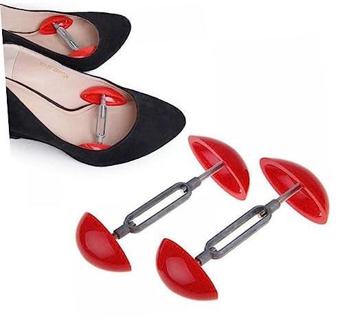 TOPPerfUN Lädersko stretchare stövel vad stretchare stövel stretchare gör-det-själv sko stretch sko träd sko expanderare sko breddare sko töjare sneaker stretchverktyg stövlar hög klack justerbar