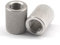 (20 unidades) M8 12 x 40 mm Tuercas moleteadas de acero inoxidable 304 Tuercas redondas Tuercas de conexión redondas
