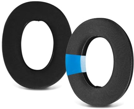 SINOWO Ersatz-Ohrpolster für Bowers & Wilkins PX7 Over-Ear-Kopfhörer (nicht passend für PX7, S2 und PX8), Ohrpolster mit hochdichtem Geräuschisolierungsschaum