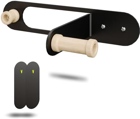 ZAMURANO. Fahrradhalterung Wand, vertikaler Fahrradständer, Wandhalterung für Fahrrad und Helm für Rennräder, MTBs, E-Bikes.